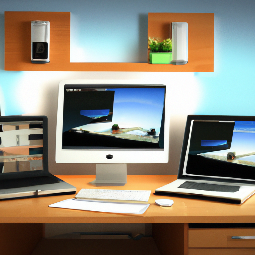 Efficient Work-From-Home Setup: Customizing Multiple Monitors for Hybrid Working Featured Image